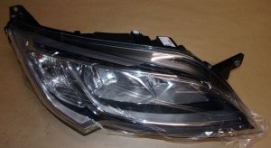 Original  Phare avant Citroën Jumper III droit chromé sans bande LED ,  1682746680