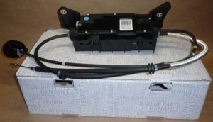 élément de commande d'origine frein de stationnement Renault Grand Scenic II 03-06 , 360101216R