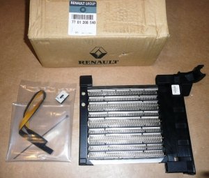 Original  Radiateur de chauffage Renault Espace IV 2.0dci ,  7701208540