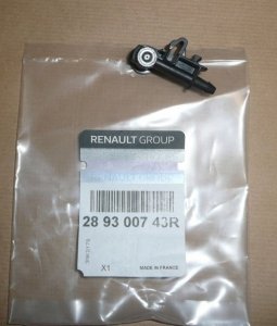 1x buse de lave-glace d'origine RENAULT Megane III 12-15 , 289300743R
