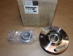 Roulement complet arrière Citroën C5 I,II =1623943380 - changement de référence.  ,  1613716880