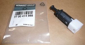 Original  Interrupteur de feux stop Renault Laguna, Renault Espace IV, Renault Laguna II, Renault Clio II, Renault Kangoo, Renau