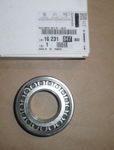 Roulement de boîte de vitesses Peugeot/Citroën BE4 36x72-19.47 ligne secondaire  ,  1623184780
