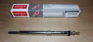 Original  Bougie de préchauffage Renault Vel Satis 2.2DCI Renault Espace III/IV, Renault Trafic II, Renault Laguna II , 85505030