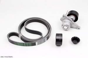 Original  TENDEUR DE COURROIE Renault 2.0/2.3DCI MASTER 10- COMPLET 7PK1975, 7701476645