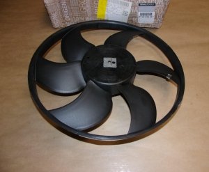 Original  Ventilateur Renault Clio II, Renault Kangoo, Renault Mégane, Renault Scénic, Renault Trafic 98-01 ,  7701070217