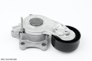 Original  TENDEUR DE COURROIE Citroën/Peugeot 1.6HDI 09- SUPÉRIEUR START&STOP 508, 1631481580