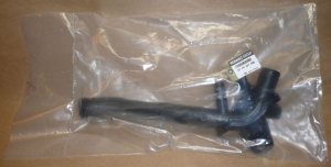 Original  Conduit d'eau Renault Megane II, Modus 1.5 dCi en plastique , 8200557908