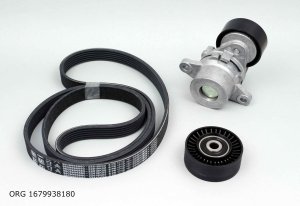 Original  TENDEUR DE COURROIE Citroën/Peugeot 2.0BLUEHDI BOXER COMPLET 6PK1710, 1679938180