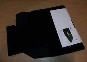 Tapis en velours Peugeot Rifter  ,  1628558480