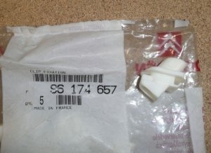 REVÊTEMENT DE PORTE Citroën Xantia 2 ,  96174657