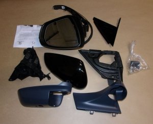 Rétroviseur latéral DS7 Crossback droit  ,  1631634680