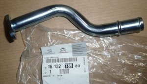 Conduit de lubrification de la turbine 1.8 Peugeot 4008  ,  1613278980