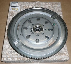 Volant bimasse d'origine pour Renault Master III 2.3 DCI, 123100375R, 123004826R, 123106282R, 123100375R
