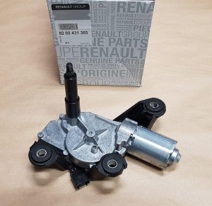 Original  Mécanisme d'essuie-glace Renault Kangoo II hayon arrière , 8200431385