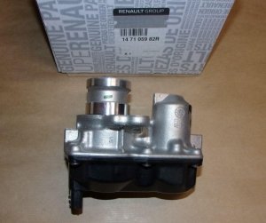 Vanne EGR électrique d'origine pour Renault Trafic 2.0 dci, 147105982R