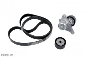 Original  TENDEUR DE COURROIE Renault 2.3DCI MASTER 10- COMPLET 7PK1751, 117204127R
