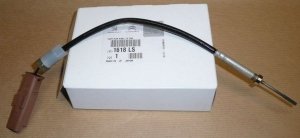 Capteur de température des gaz d'échappement Citroen Peugeot d'origine 1.6HDI Berlingo, 1618.LS, 1618LS, 9687879680, 1618A5, 965