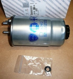 Filtre à carburant Citroën Jumper III, Peugeot Boxer III 3.0HDI 2011.  ,  1614157280