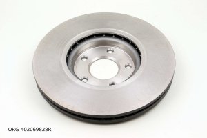 Disque de frein d'origine RENAULT KANGOO 08- ARRIÈRE 1 pièce avec roulement, 402024076R, 402024076R