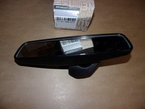 Original  Rétroviseur intérieur Renault Megane II, III, Fluence Renault Twingo II, Trafic II ,  7701349373