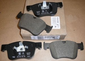 CHANGEMENT DE RÉFÉRENCE CITROËN C4 GRAND PICASSO 13|} SYSTÈME DE FREINAGE ATE ,  1612412380