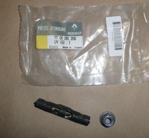 Original  Raccord de câbles de frein à main Renault Trafic II ,  7701210200