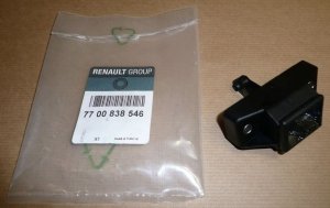 Original  Serrure de coffre Renault Thalia, Dacia Logan ,  7700838546