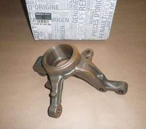 Original  Renvoi Renault Clio III, Modus Avant Gauche , 8200449965