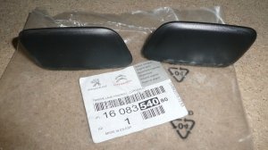 Original Cache de lave-phares CITROEN BERLINGO III complet. ,  1608354080