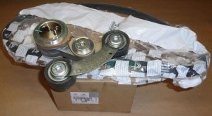 Kit de courroie  CITROEN DS5, PEUGEOT 508, 3008 2.0 HDI TENDEUR + COURROIE DW10CTED4 ,  1611278480