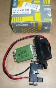 Original  Opornik de soufflerie Renault Clio II ,  7701050736