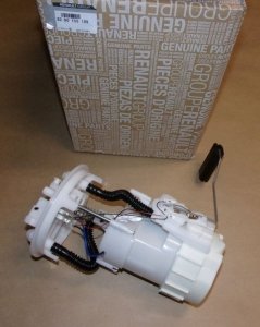 Unité de pompe à carburant d'origine Kangoo I Lift 03-08 1.2 1.4 1.6 16V, 8200155189