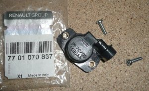 Original  Capteur de position du papillon Renault Clio II, III Citroën AX, Berlingo, Saxo, Xantia, Xsara, Xsara Picasso, ZX, Peu