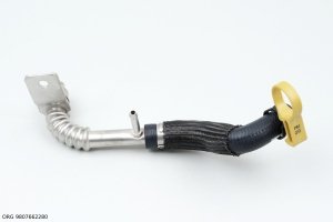 ORIGINAL Conduite d'huile pour la lubrification du turbo Citroën Peugeot 2.0-2.2 BlueHDi , 9807662280