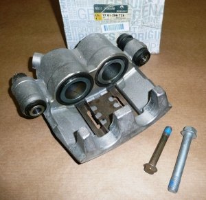 Original  Étrier de frein Renault Master II 2.5dci avant droit ,  7701206725
