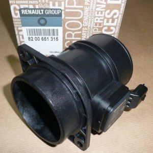 Débitmètre d'air d'origine 4 broches Renault Trafic II Vivaro A Qashqai Vivaro A 2.0 dci, 8200651315, 5WK97020, 22680-BB30A, 226