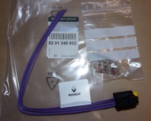 Kit de réparation de câble d'origine pour pompe à carburant Renault Laguna Megane, 8201348602, 8201348602