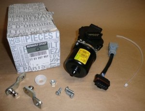 Moteur d'essuie-glace avant d'origine pour RENAULT KANGOO 7701207957, 7701207957