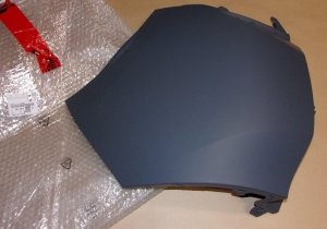 Pare-chocs d'angle arrière droit Peugeot 2008 ,  1610116480