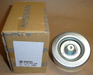 Original  Poulie de guidage de courroie trapézoïdale Renault Master III 3.0 dCi ,  7701069598