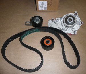 Kit de distribution complet + pompe Citroën C3, DS Automobiles DS3, Peugeot 207 1.4HDI production 2008, 206+, 208  ,  1613562080