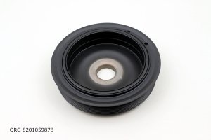Original  Poulie Renault 2.0 16V TURBO MEGANE 08-, 8201059878