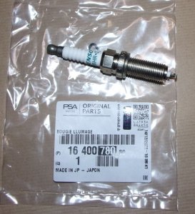 Original  Bougie d'allumage Citroën C1 II Peugeot 108 1.0 ,  1640078080