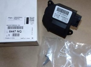 ORIGINAL Motoréducteur de Réglage du Chauffage Pour Citroen C2 C3 Peugeot 1007 , 6447NQ , , 6447.NQ
