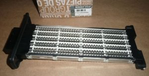 Original  Opornik de soufflerie Renault Kangoo II ,  7701068986