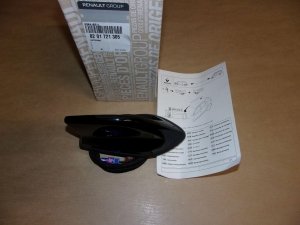 Original  Antenne GPS aileron Renault Clio IV, Renault Captur, Renault Espace V, Renault Megane IV, Renault Scenic IV, Renault K