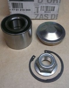 Original  Roulement complet arrière Renault Clio IV, Renault Modus 2005|} Renault Grand Modus, Renault Clio Grandtour ,  7701210
