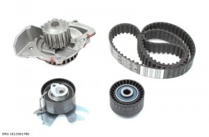 Kit de distribution d'origine Citroën Peugeot 2.0HDI 16V 140/163CH +WP, 1613561780