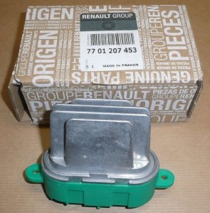 Original  Support de soufflerie Renault Espace IV ,  7701207453